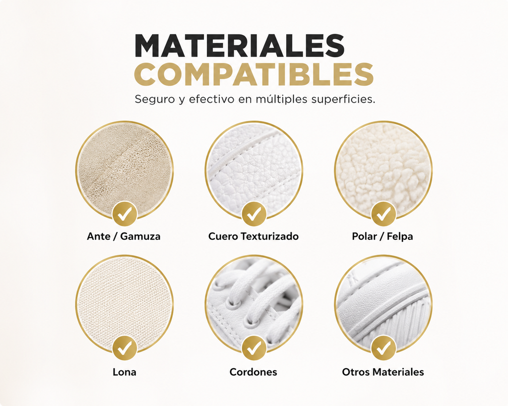 Borrador Mágico para Suelas Y Zapatillas